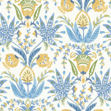Load image into Gallery viewer, Seaside Jacobean Wallpaper
