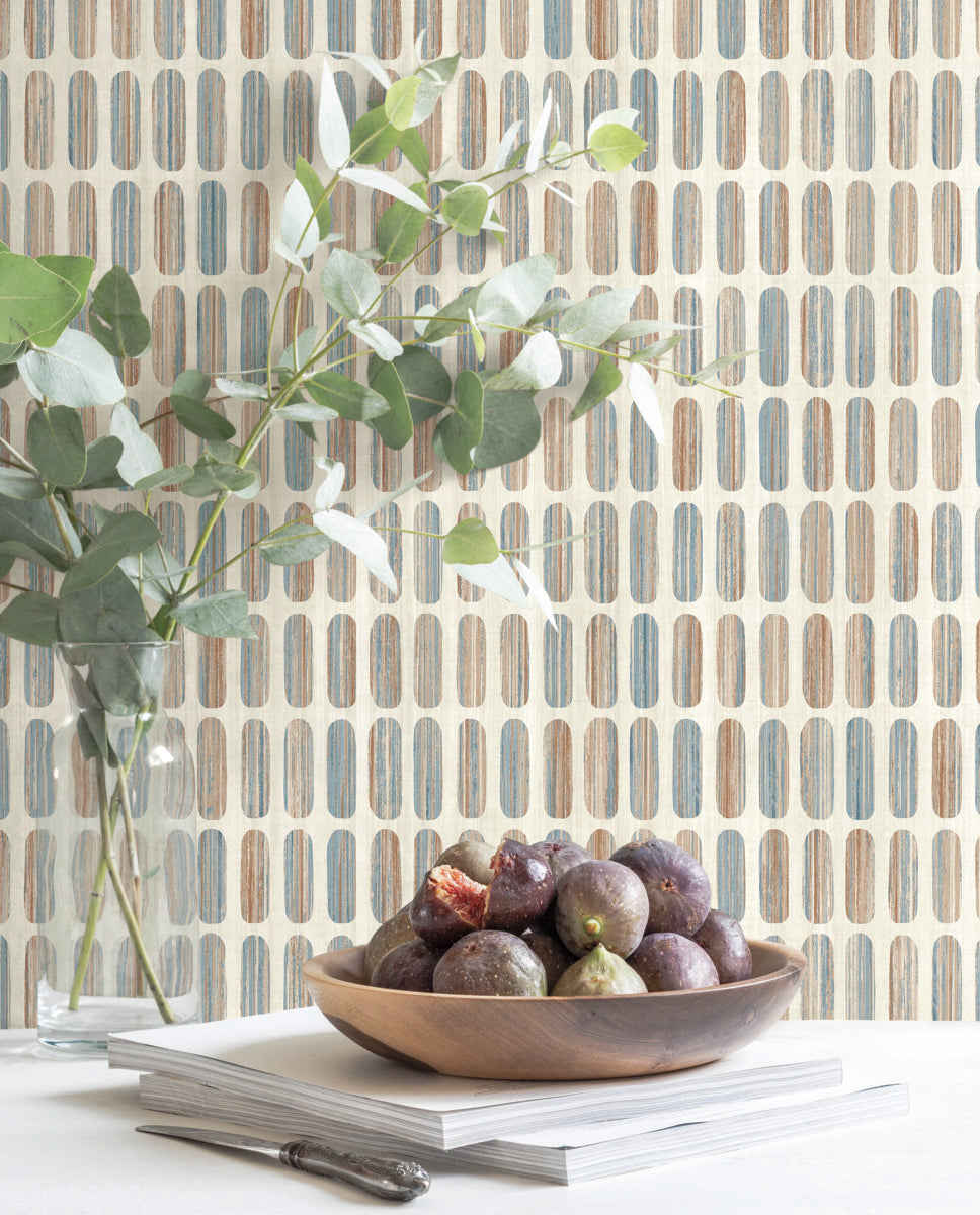 Petite Pergola Wallpaper