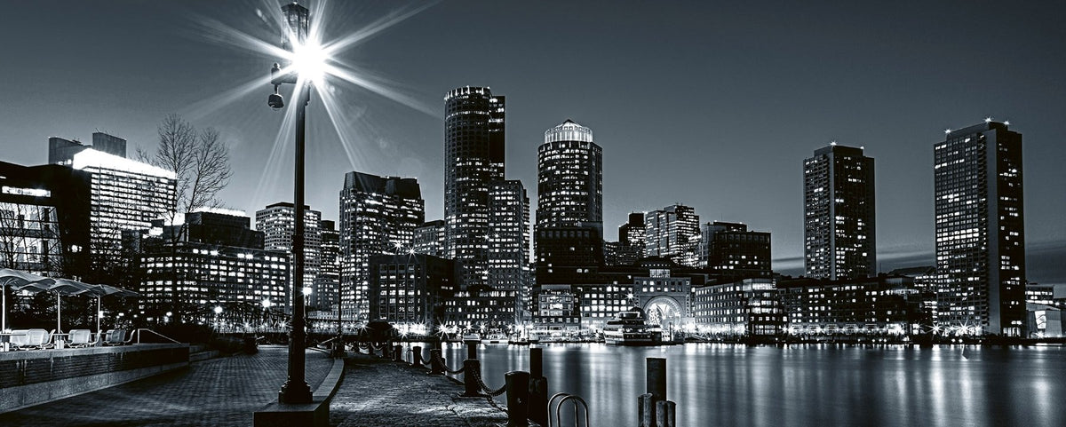 Boston Wall Mural