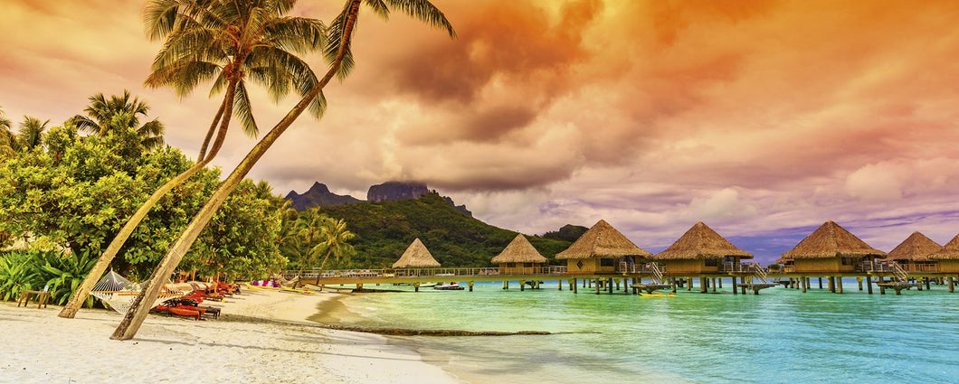 Polynesia Wall Mural