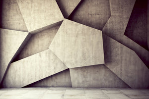 Concrete Background Wall Mural
