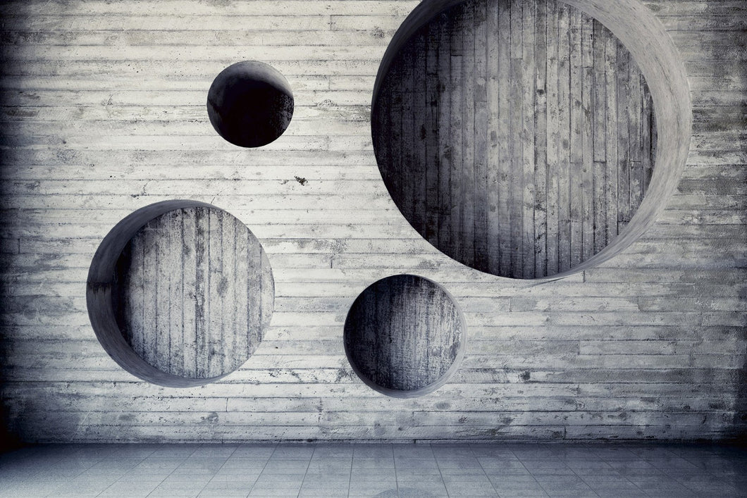 Geometric Background Wall Mural