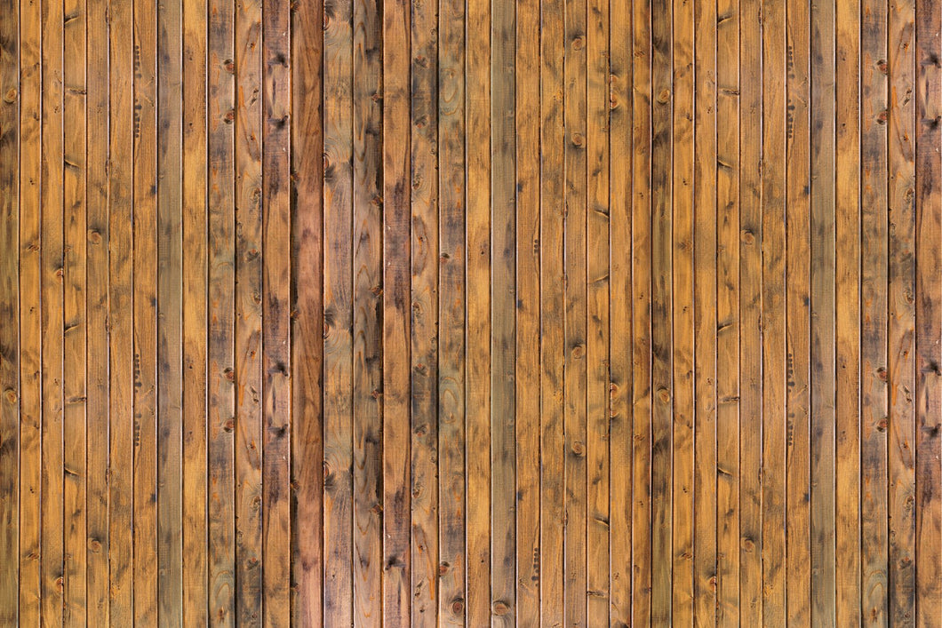 Wood Plank Wall Mural