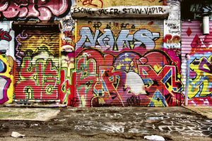 Graffiti Street Wall Mural