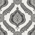 Traditional, Damask, Abstract, Vinyl