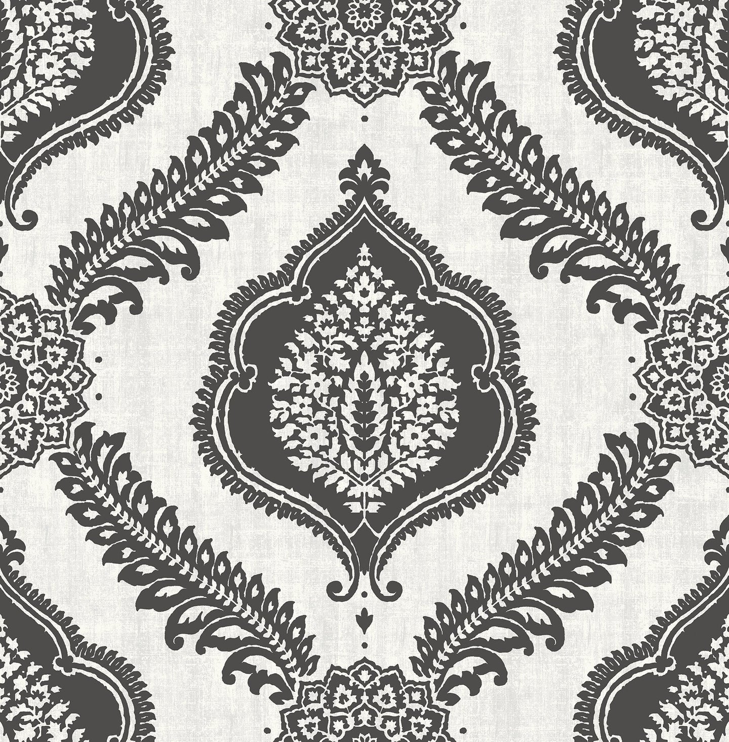 Traditional, Damask, Abstract, Vinyl