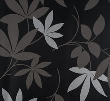 Load image into Gallery viewer, Vg26246 black bg.  Silver stems and leaves