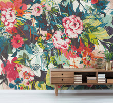 Load image into Gallery viewer, Pop Floral Mural
