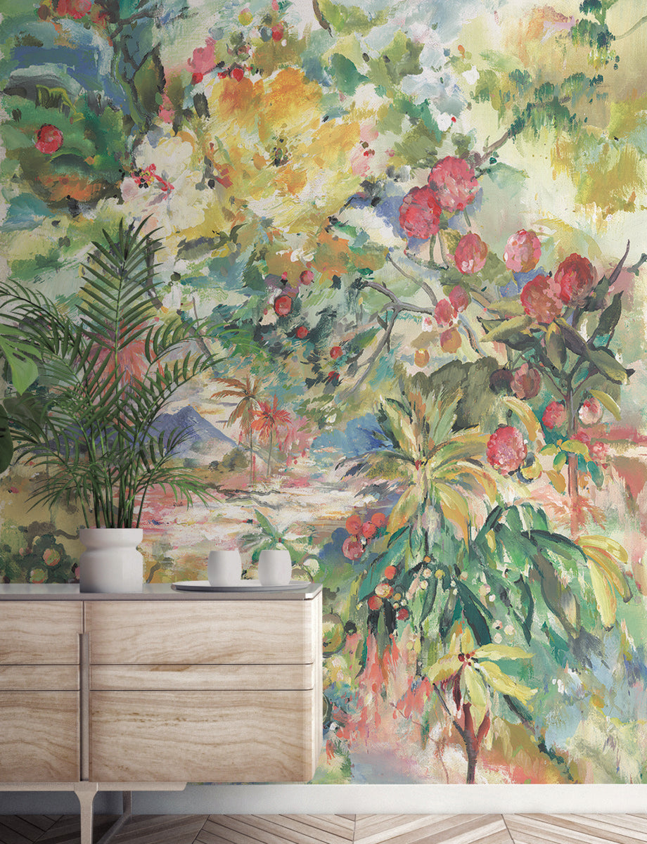 Capri Mural