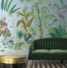 Load image into Gallery viewer, Tropical Panoramic Mural