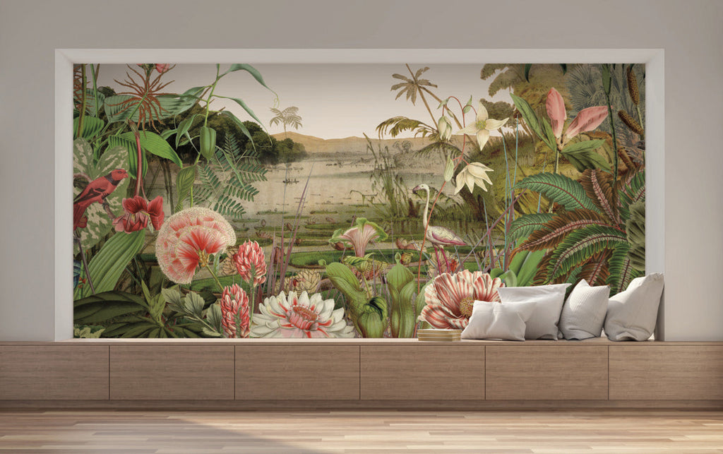 Floating Gardens Mural
