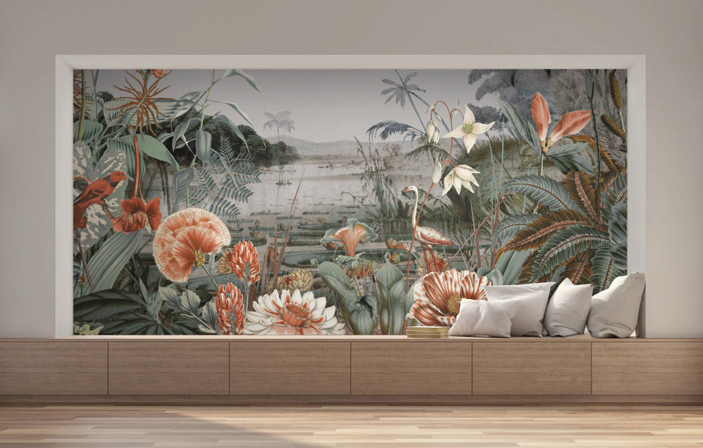 Floating Gardens Mural