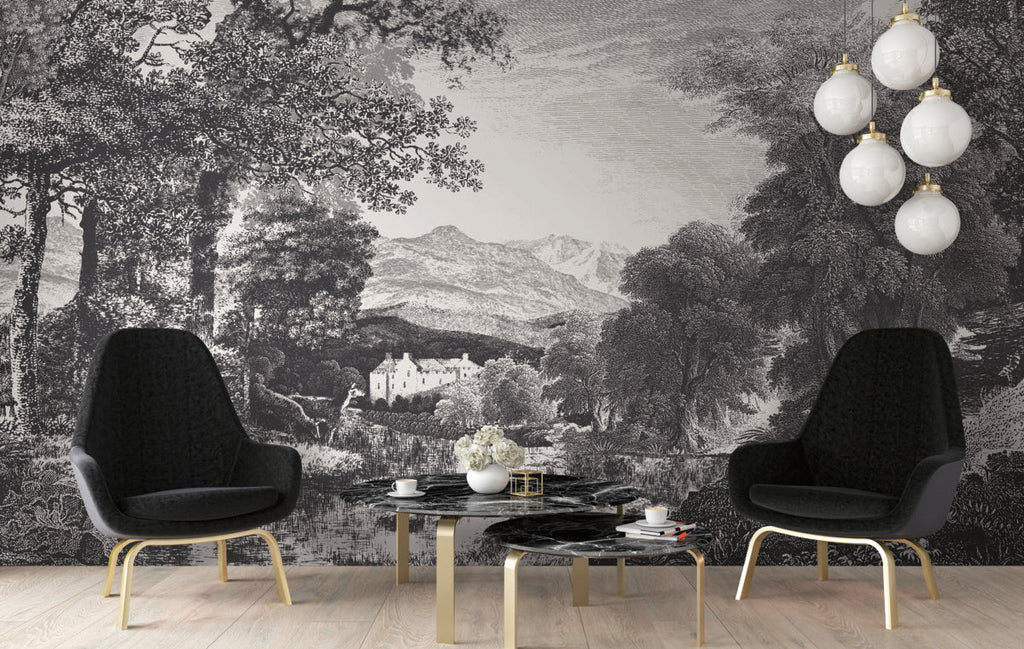 Provincial Scenic Mural