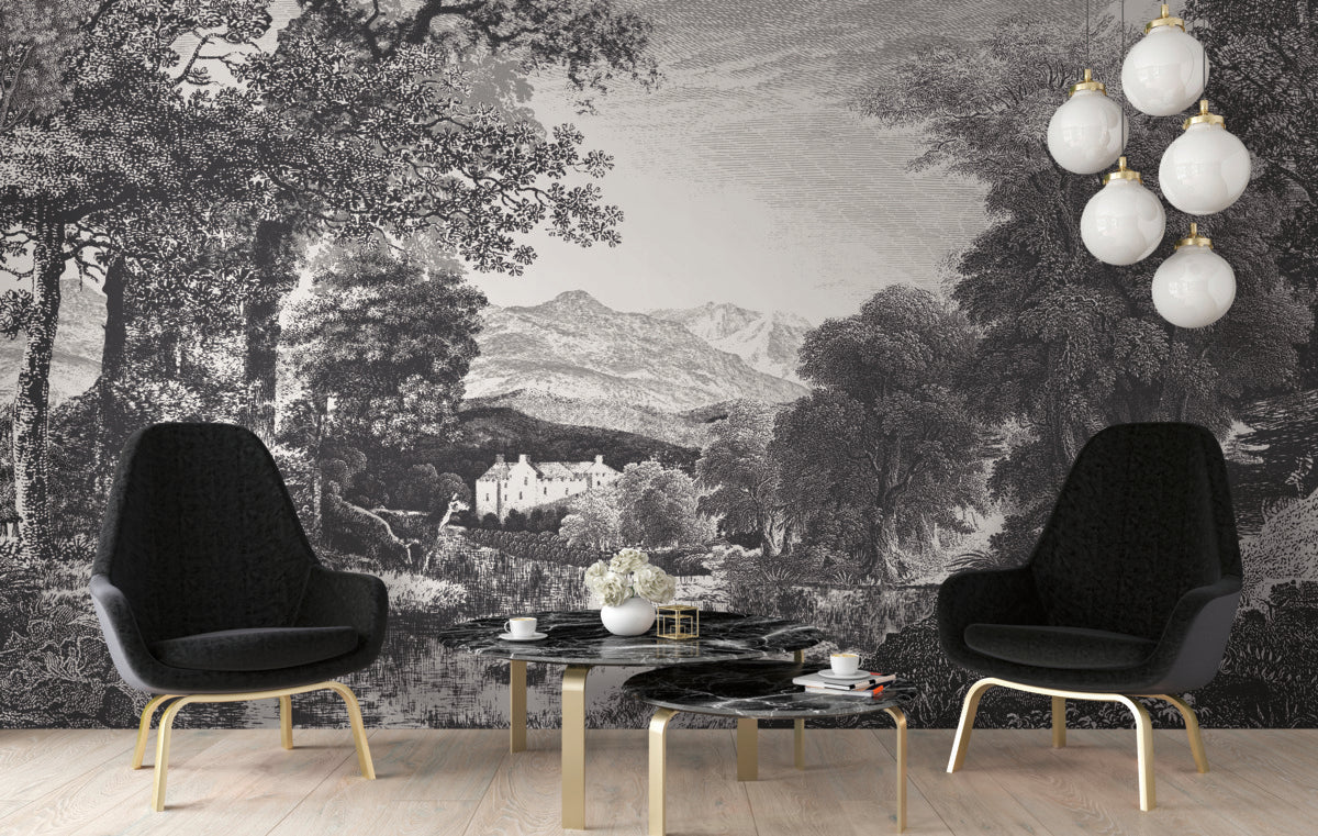 Provincial Scenic Mural