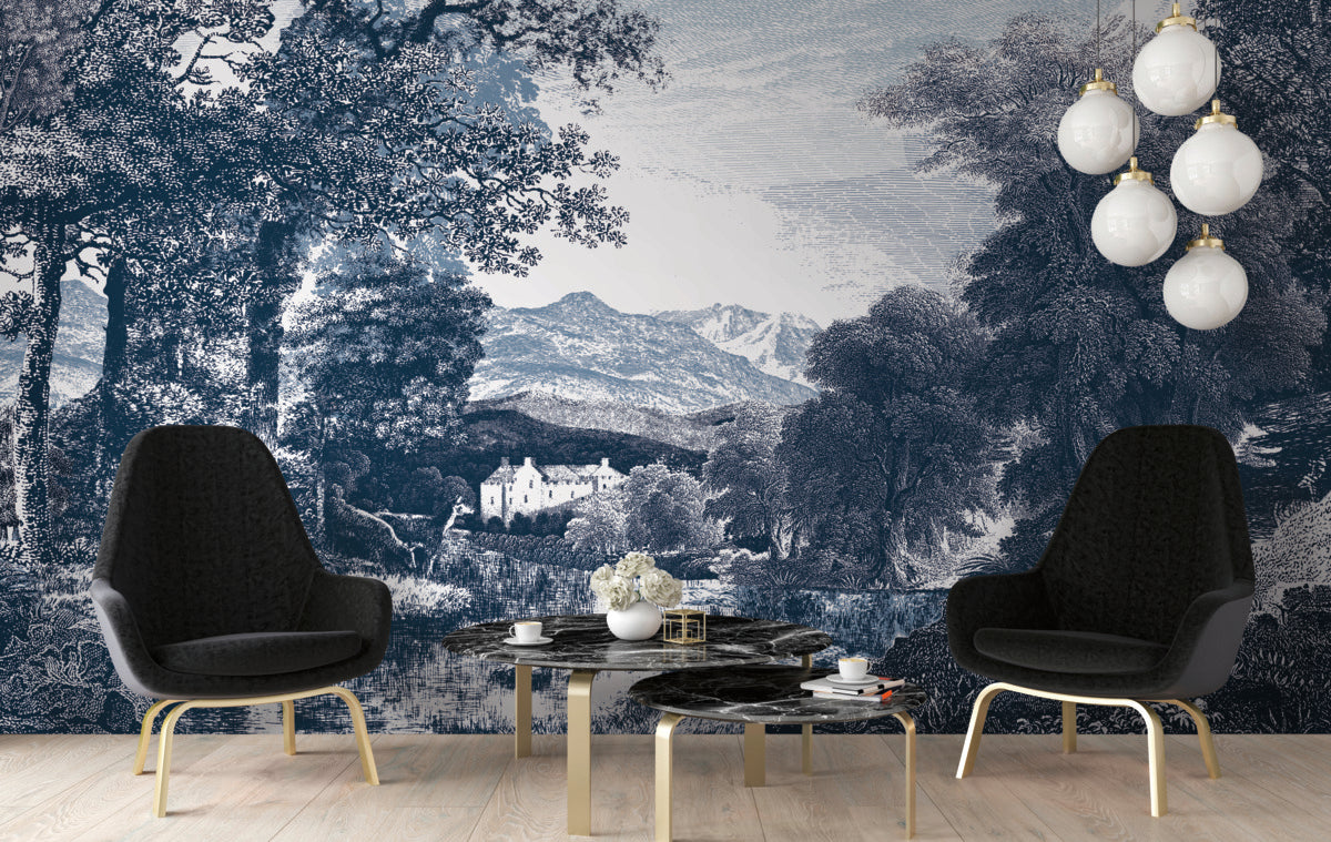 Provincial Scenic Mural