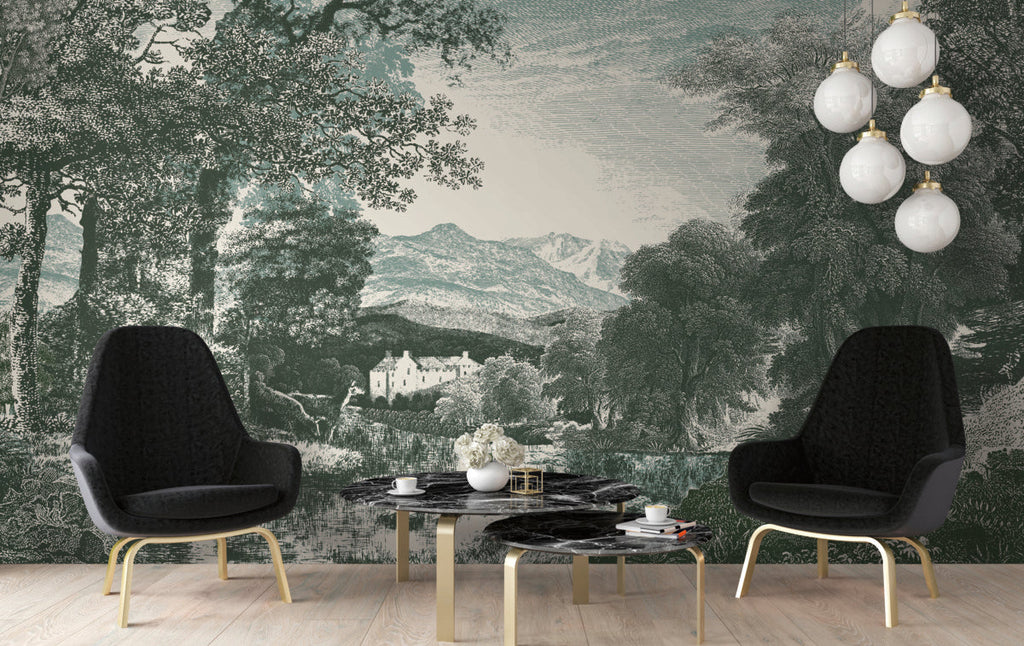 Provincial Scenic Mural