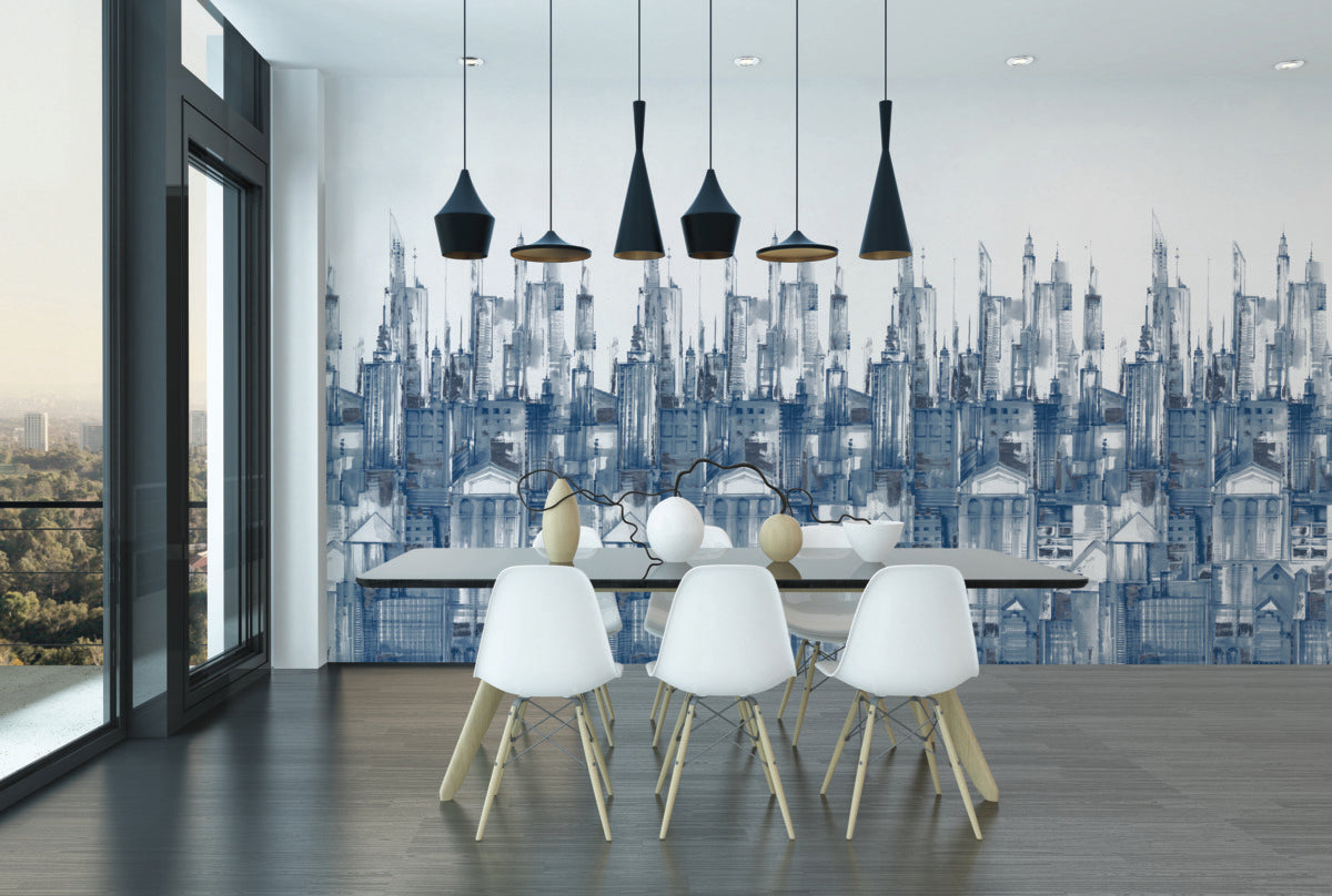 Cityscape Mural