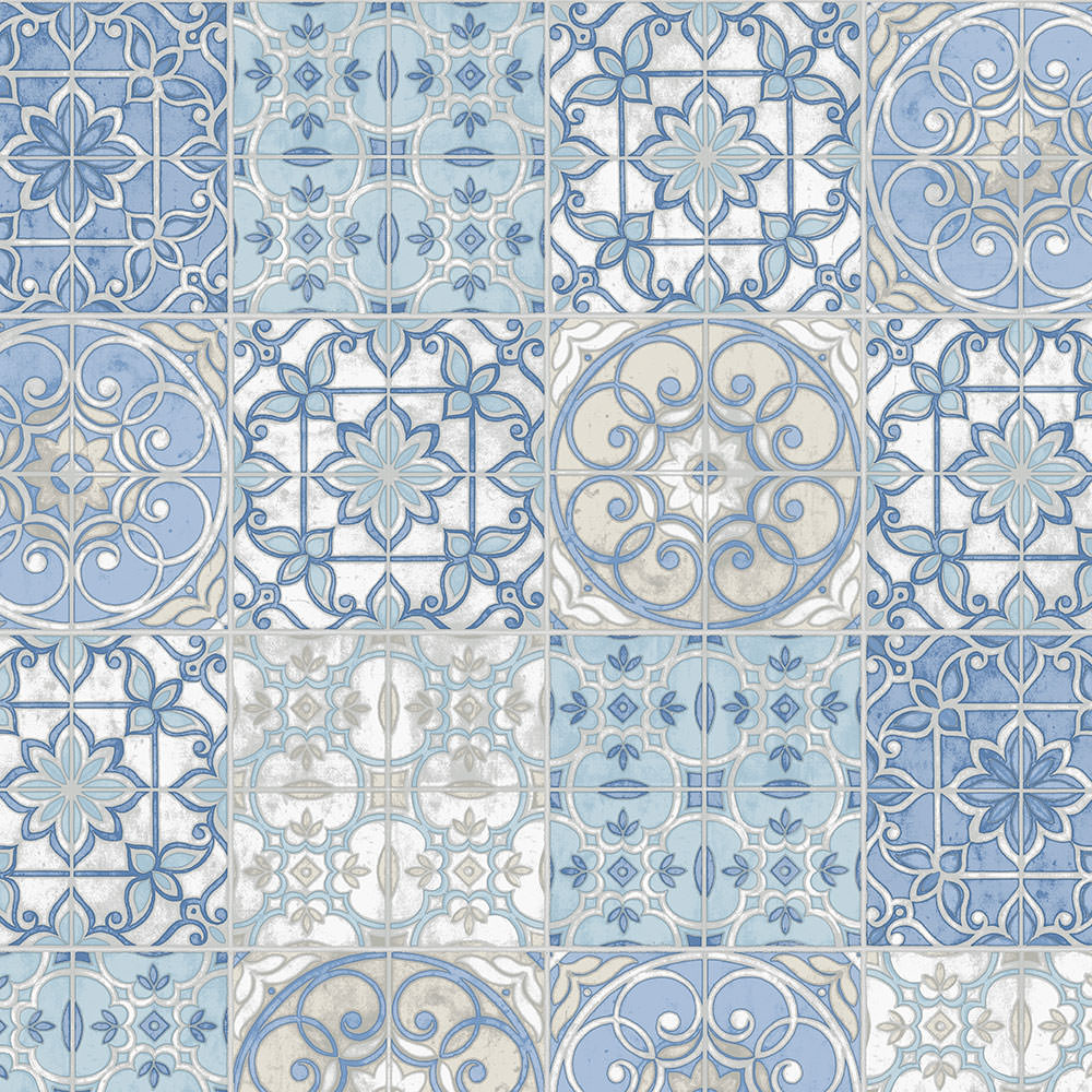 Portugese Tiles Wallpaper
