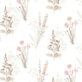 wallpaper, wallpapers, leaves, floral, flowers, stems, leaves, botanical