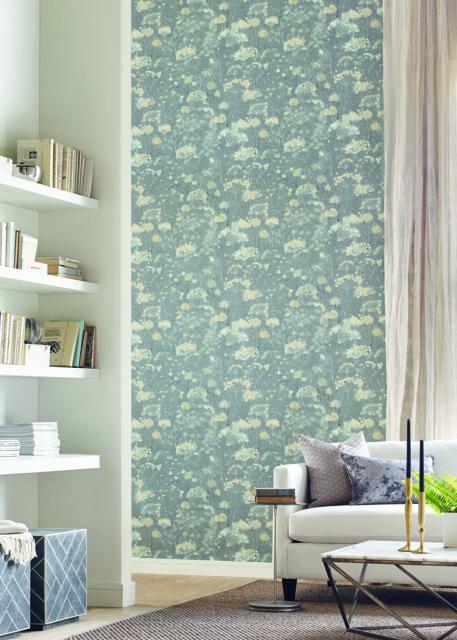 Botanical Fantasy Wallpaper