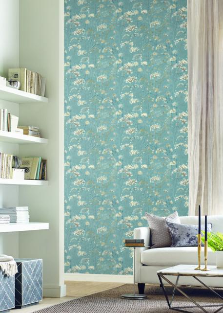Botanical Fantasy Wallpaper