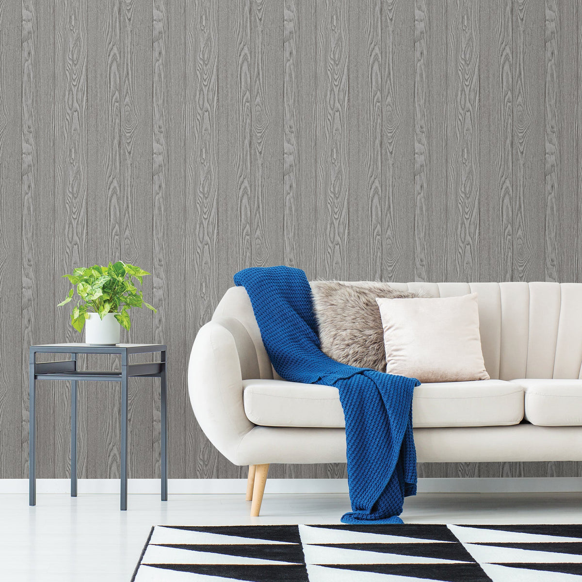 Timber Peel & Stick Wallpaper