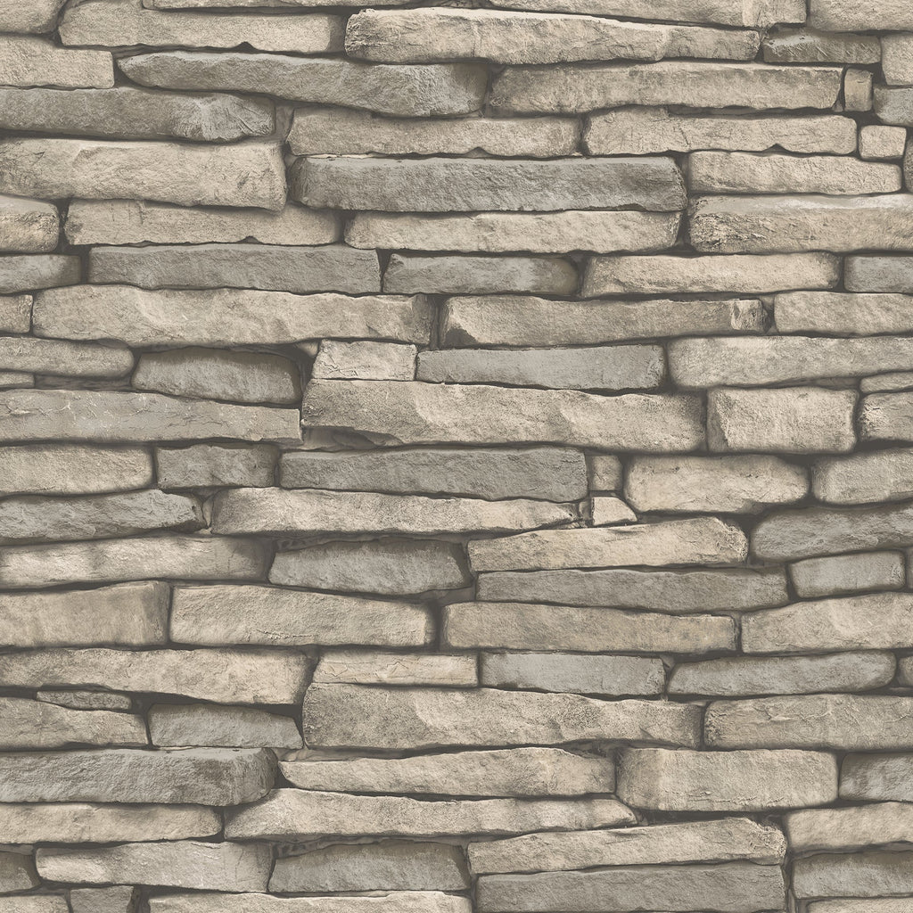 Feature Wall, Stone, Graphics, Vinyl