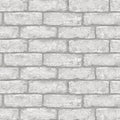 Cambridge Brick Grey Peel & Stick Wallpaper