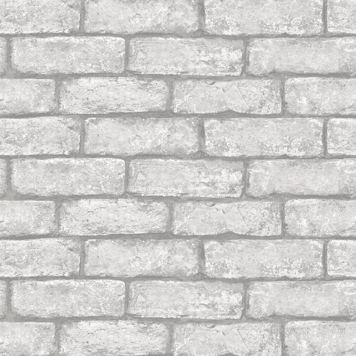 Cambridge Brick Grey Peel & Stick Wallpaper