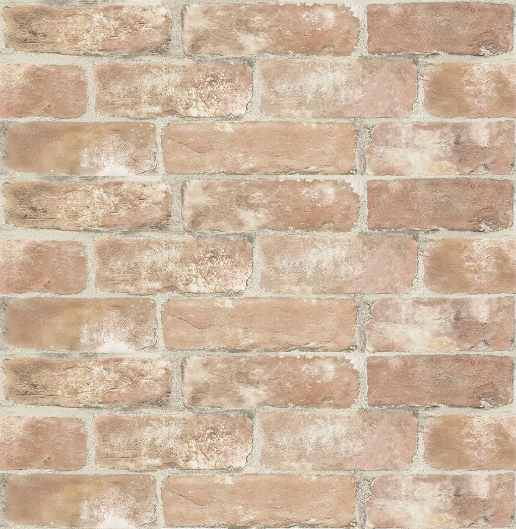 Old Town Brick Peel & Stick Wallpaper