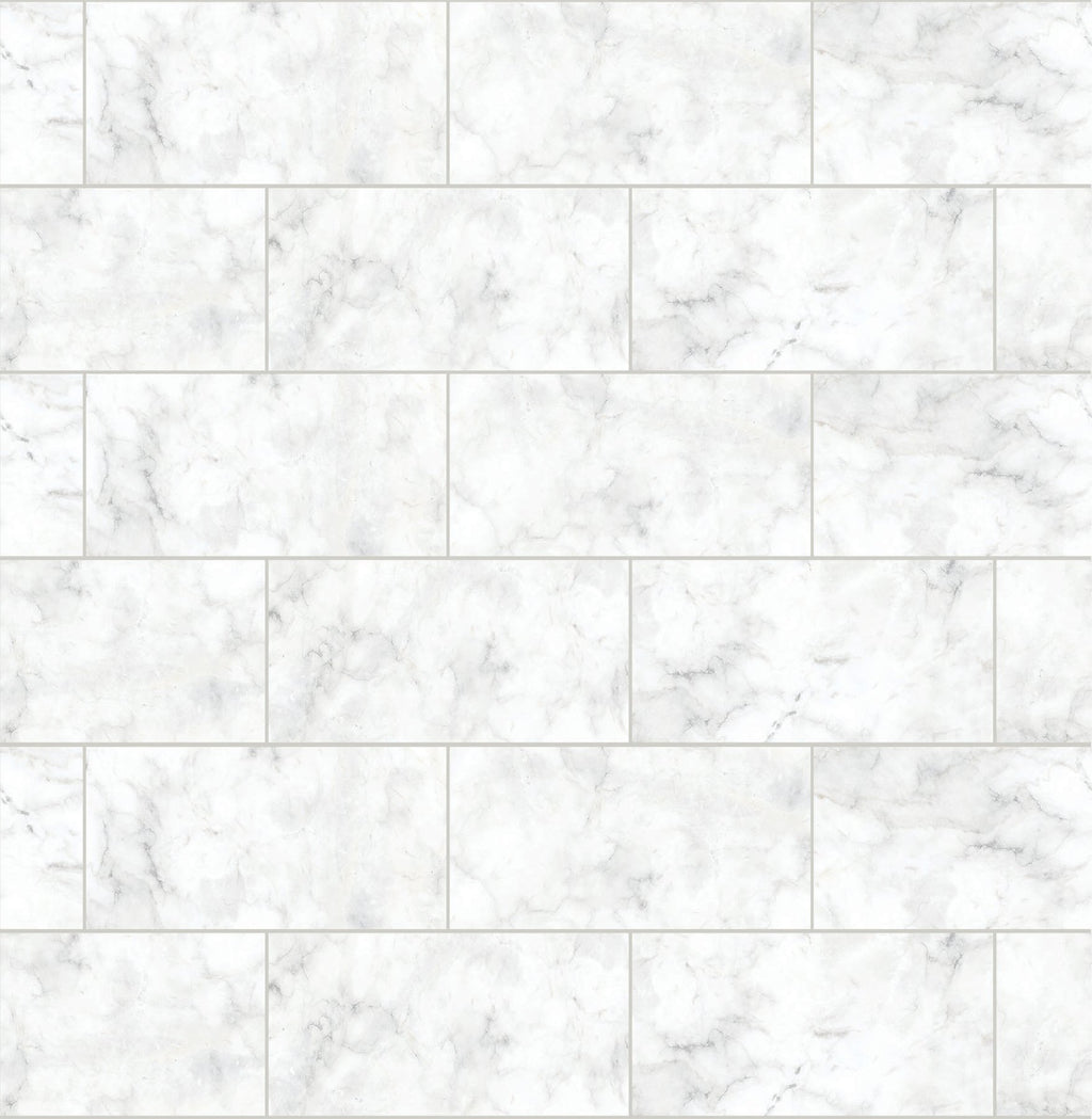 Metro Carrara Peel & Stick Wallpaper