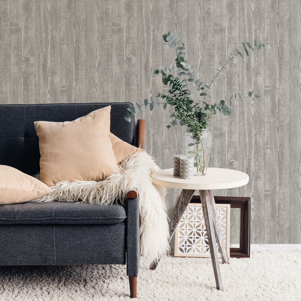 Portland Wood Peel & Stick Wallpaper