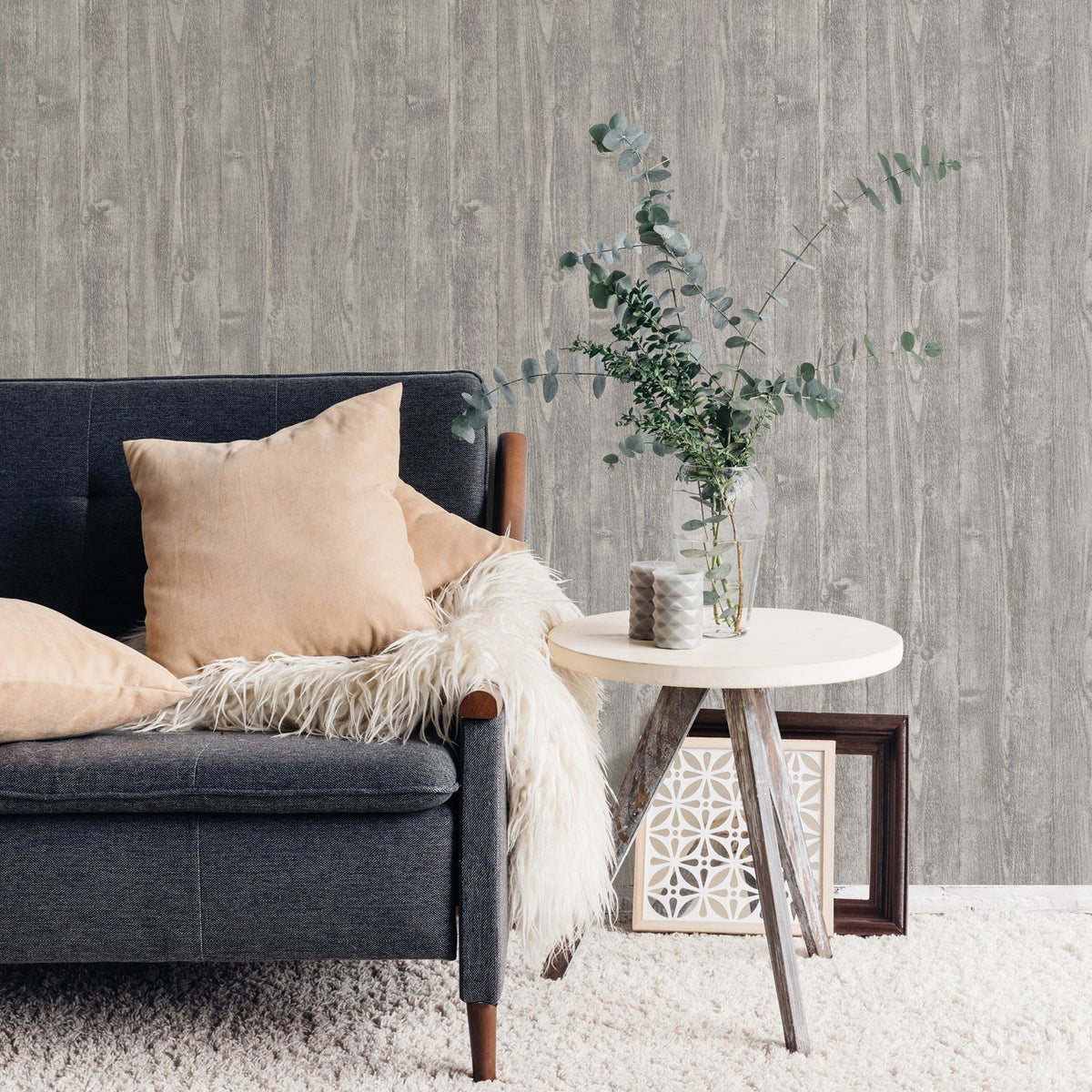 Portland Wood Peel & Stick Wallpaper