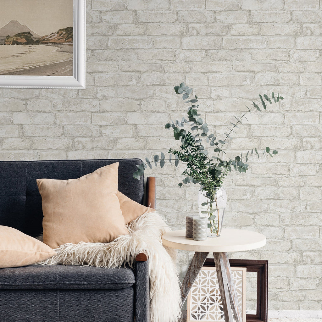 Denver Brick Peel & Stick Wallpaper