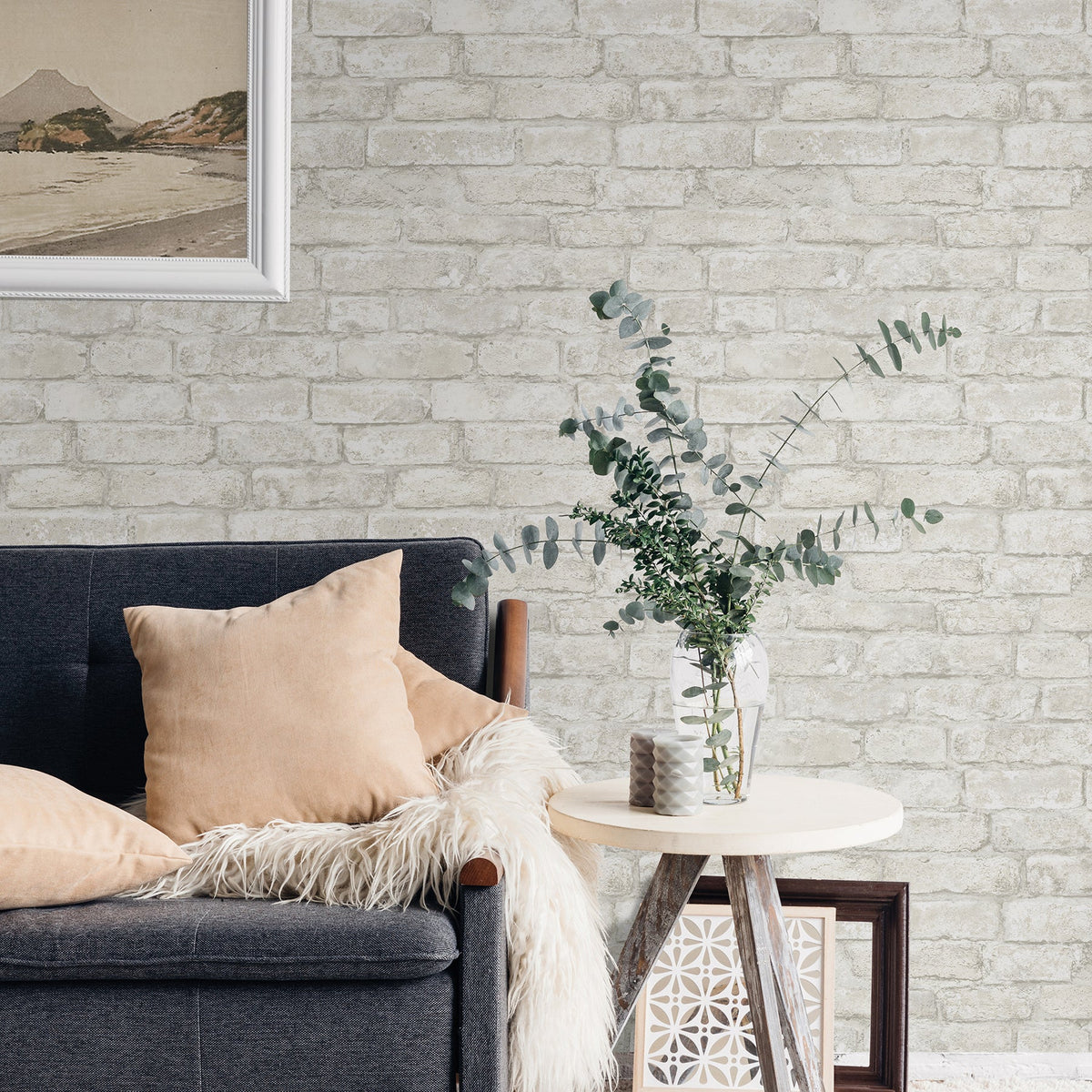 Denver Brick Peel & Stick Wallpaper
