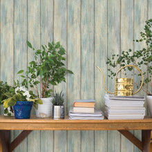 Load image into Gallery viewer, Nantucket Plank Peel &amp; Stick Wallpaper