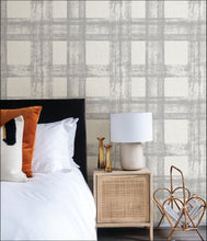 Load image into Gallery viewer, Vintage Plaid Peel &amp; Stick Wallpaper