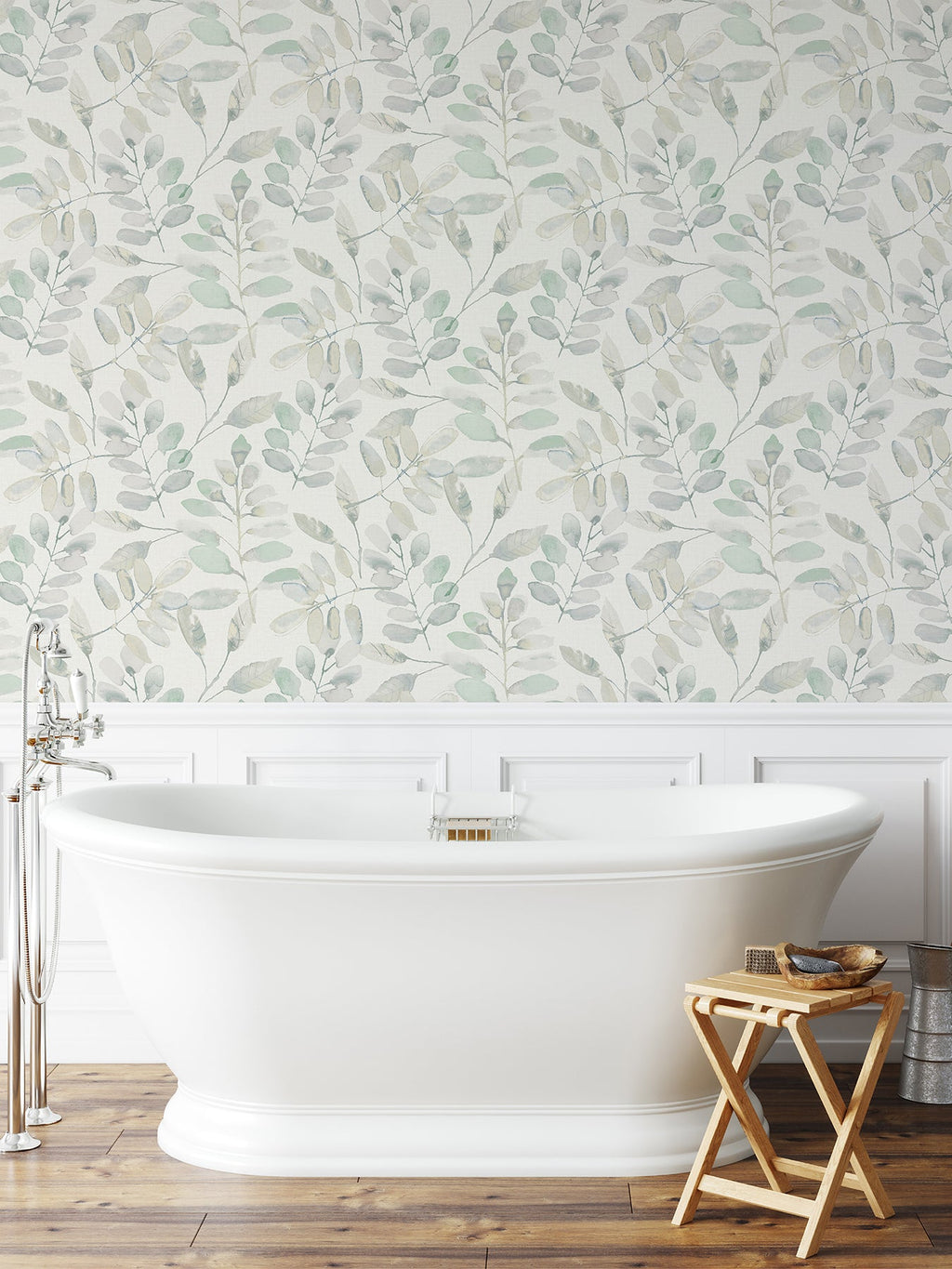 Fable Leaf Peel & Stick Wallpaper