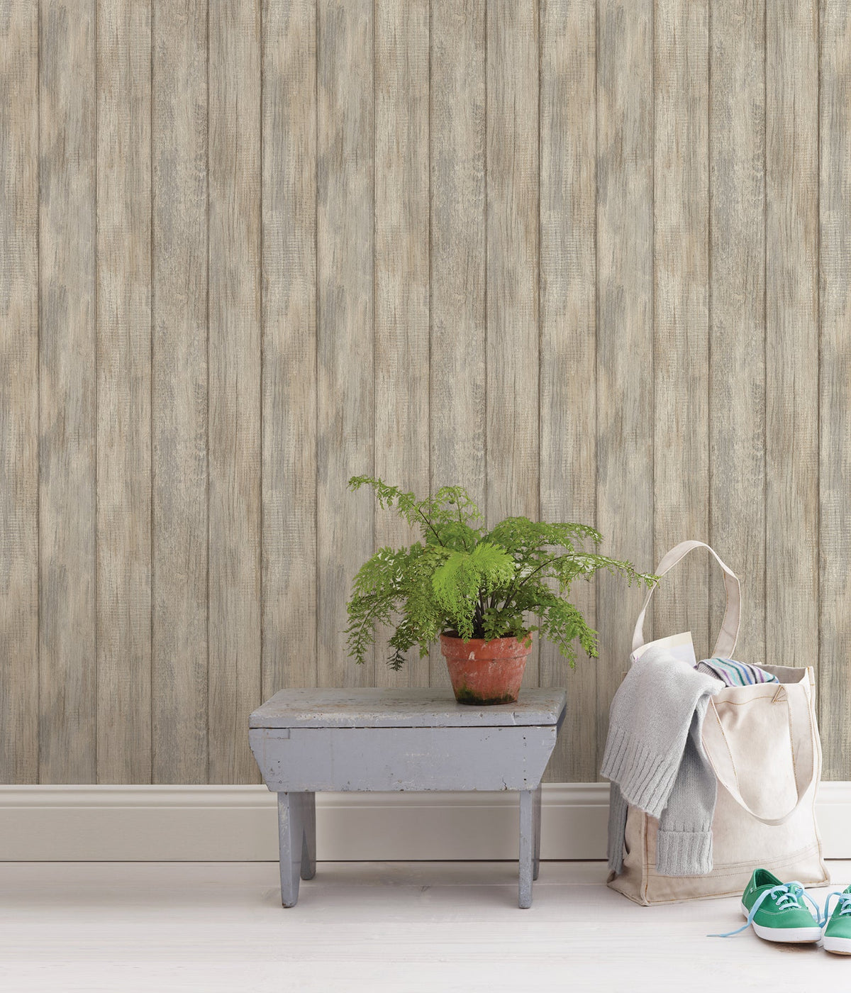 Kennebunkport Plank Peel & Stick Wallpaper
