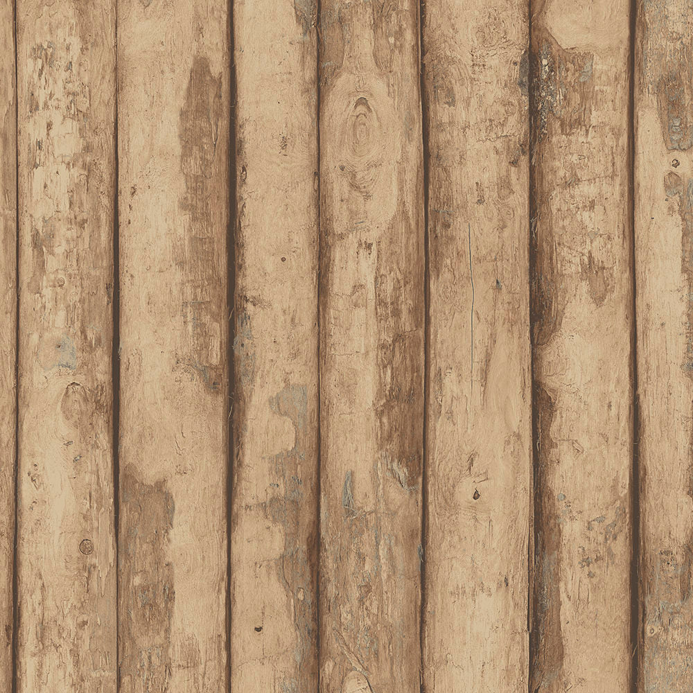 Log Cabin Wallpaper