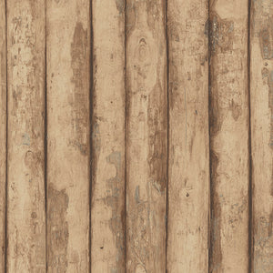 Log Cabin Wallpaper