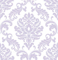 Purple Ariel Peel & Stick Wallpaper