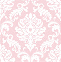 Pink Ariel Peel & Stick Wallpaper