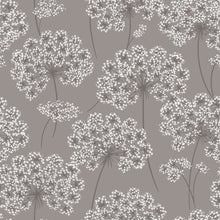 Load image into Gallery viewer, Angelica Grey Peel &amp; Stick Wallpaper