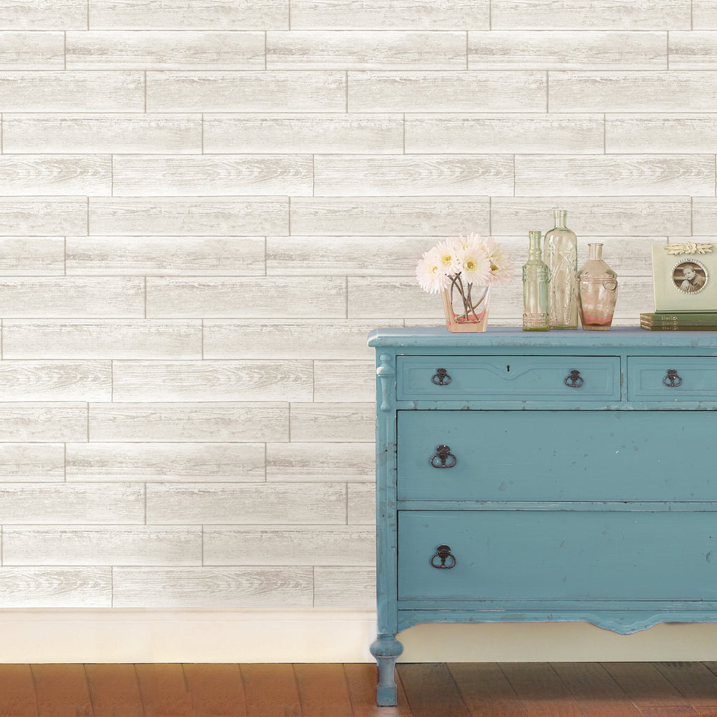 Serene Cream Peel & Stick Wallpaper