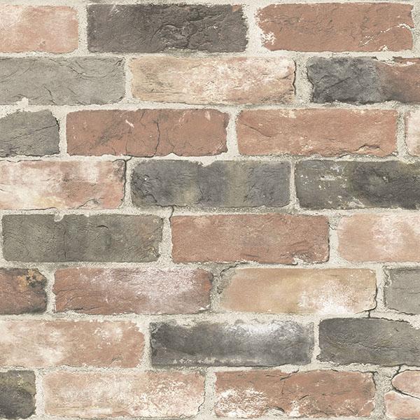 Newport Reclaimed Brick Peel & Stick Wallpaper