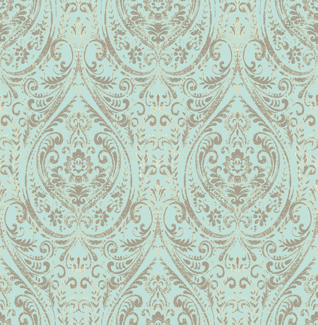 Nomad Damask Peel & Stick Wallpaper