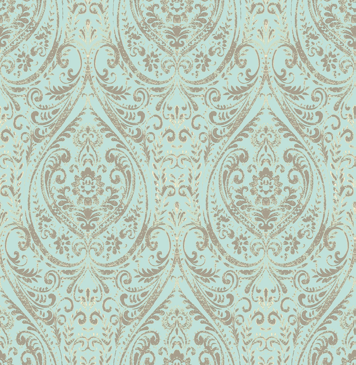 Nomad Damask Peel & Stick Wallpaper