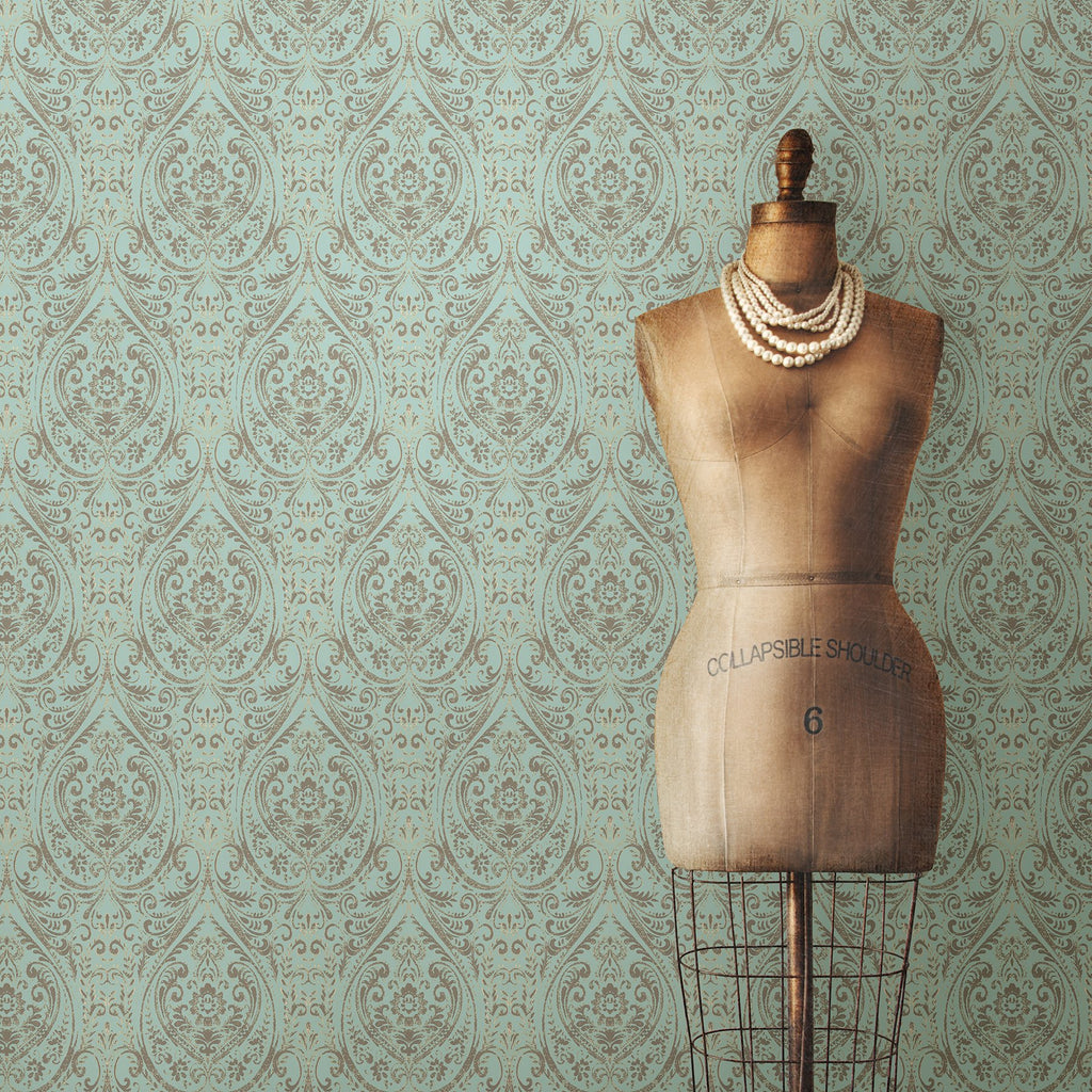 Nomad Damask Peel & Stick Wallpaper