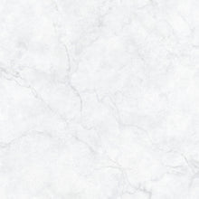 Load image into Gallery viewer, Carrara Marble Peel &amp; Stick Wallpaper